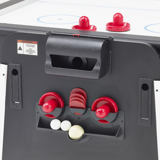 4 in 1 Multitafel: Pooltafel/ Tafeltennis & Airhockey