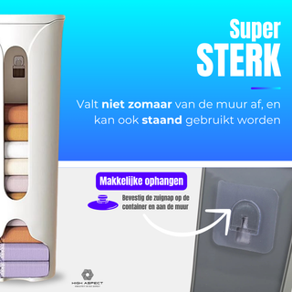 2x Wandgemonteerde organizer