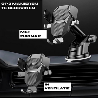 Auto Telefoonhouder met Zuignap