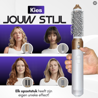 5-in-1 Multifunctionele Haarstyler
