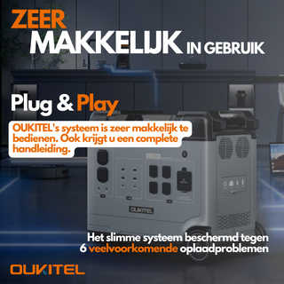 Powerstation OUKITEL P5000-E