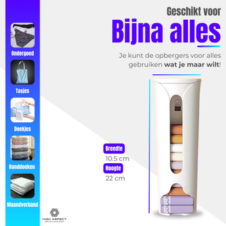 2x Wandgemonteerde organizer