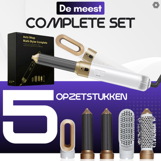 5-in-1 Multifunctionele Haarstyler