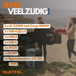 Powerstation OUKITEL P5000-E