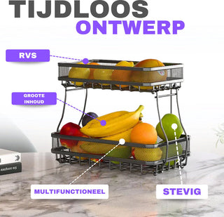 Fruitmand Opvouwbaar