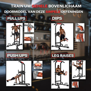 Fitness Toren Multifuncioneel