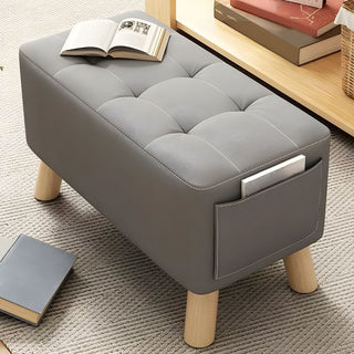 Schoenenbankje - Poef van Stof