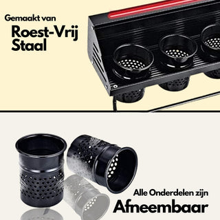 Muur Keukenorganizer