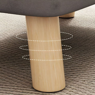 Schoenenbankje - Poef van Stof