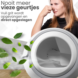 Automatische / Zelfreinigende Kattenbak S1 XL
