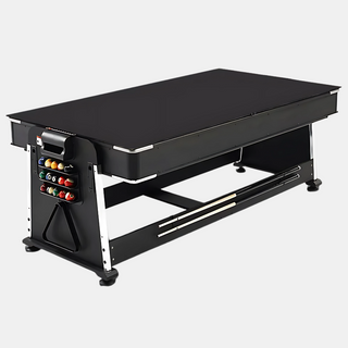 4 in 1 Multitafel: Pooltafel/ Tafeltennis & Airhockey