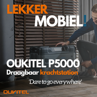 Powerstation OUKITEL P5000-E