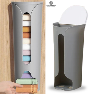 2x Wandgemonteerde organizer