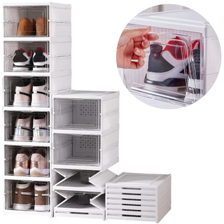 Transparante Schoenboxen - Set van 3