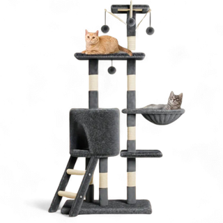 Krabpaal 148cm - Grijs