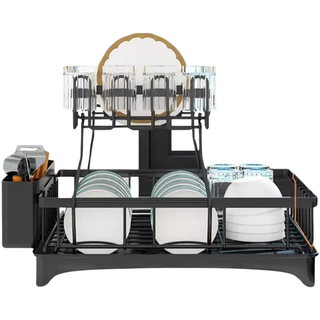 Afdruiprek XL - met Afvoer