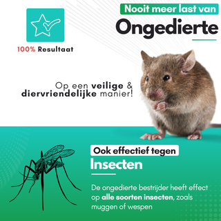 Ultrasonische Ongedierte Bestrijder