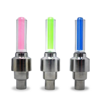 Set van 2 Fiets/ Auto/ Scooter ventiel lampjes