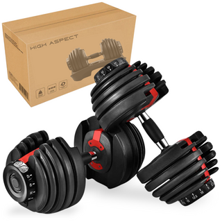 Verstelbare Dumbbell - 2 Tot 24 KG