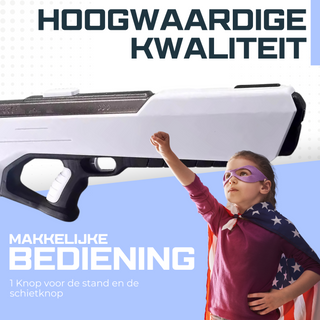 Waterpistool XXL - Automatisch