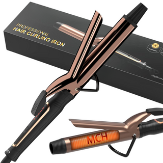 2 In 1 Krul- & stijltang - Klikmodel