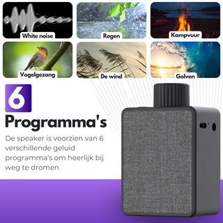 Bluetooth White Noise Speaker