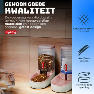 Hipidog Dierenvoeder (Set of los)