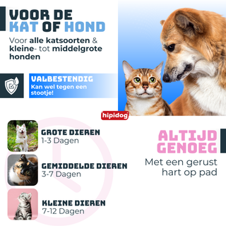 Hipidog Dierenvoeder (Set of los)