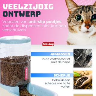 Hipidog Dierenvoeder (Set of los)