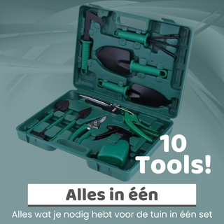 Tuingereedschap set
