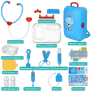 Kinderspeelset Dokter