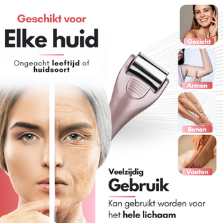 Gezichtmassage Ijsroller