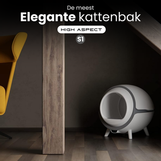 Automatische / Zelfreinigende Kattenbak S1 XL