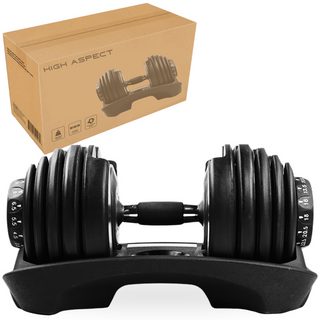 Verstelbare Dumbbell - 2 Tot 24 KG