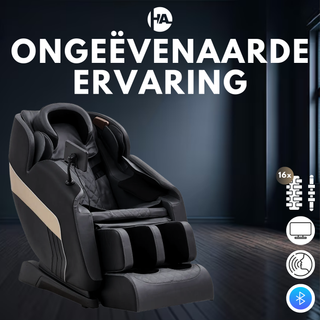 High Aspect® Massagestoel F1 - Vintage Brown