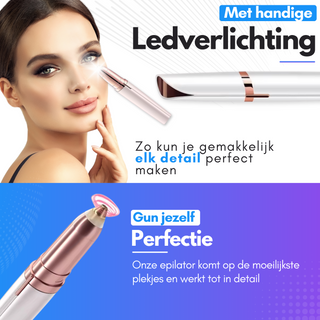 Epilator/ Gezichtstrimmer