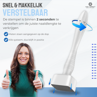 Derma Stamp 140 Naalden