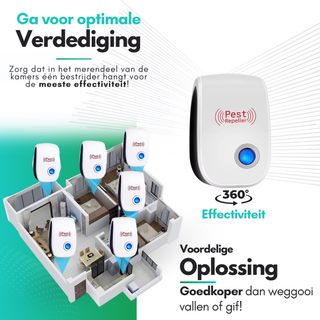 Ultrasonische Ongedierte Bestrijder