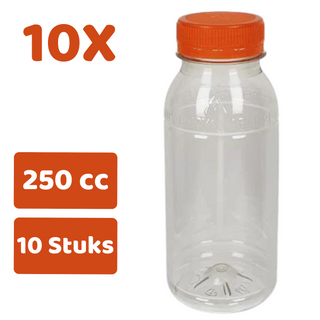 250ml Drinkflesjes