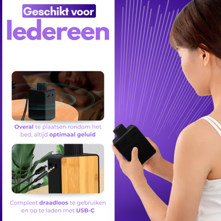 Bluetooth White Noise Speaker