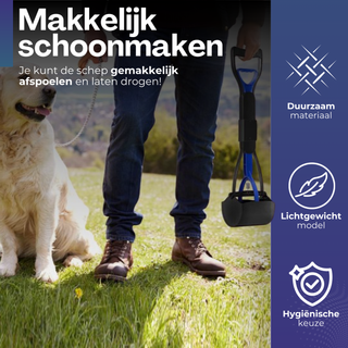 Hondenpoepschep XXL - 60CM