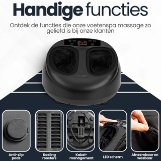 Shiatsu Voetenmassage Apparaat