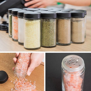 Draaibaar Kruidenrek - met 18 Potjes