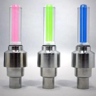 Set van 2 Fiets/ Auto/ Scooter ventiel lampjes