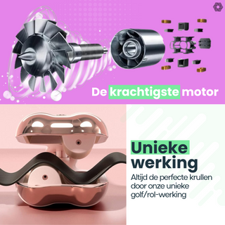 Wafelmodel Krultang 32MM