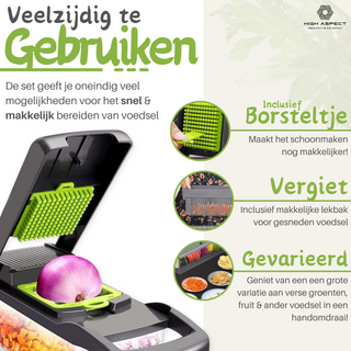 12 In 1 Groentesnijderset