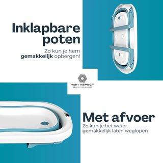 Kinder- & Baby bad met Thermometer