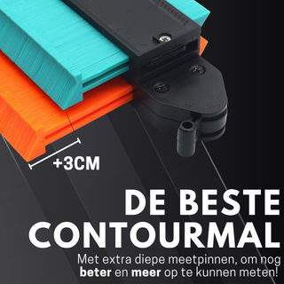 Laminaat Aftekenhulp set