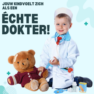 Kinderspeelset Dokter