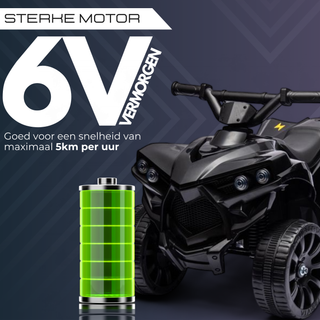 Off-road Bestuurbare Kinderquad